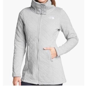 The north face Caroluna Fleece coat woman’s small